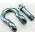 US Type Drop Forged Screw Pin Anchor Shackle---209 Shackle